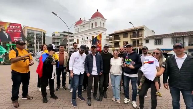 LuisGui Patiño, Representante a la Cámara electo de Creemos, continúa con su recorrido de agradecimiento por Antioquia