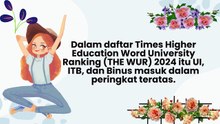 20 Kampus dengan Jurusan Arsitektur Terbaik di Indonesia Versi THE WUR, UI, ITB, Binus Teratas