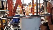 Fume extraction/ Temperature and Vacuum removal /ventilation blower working