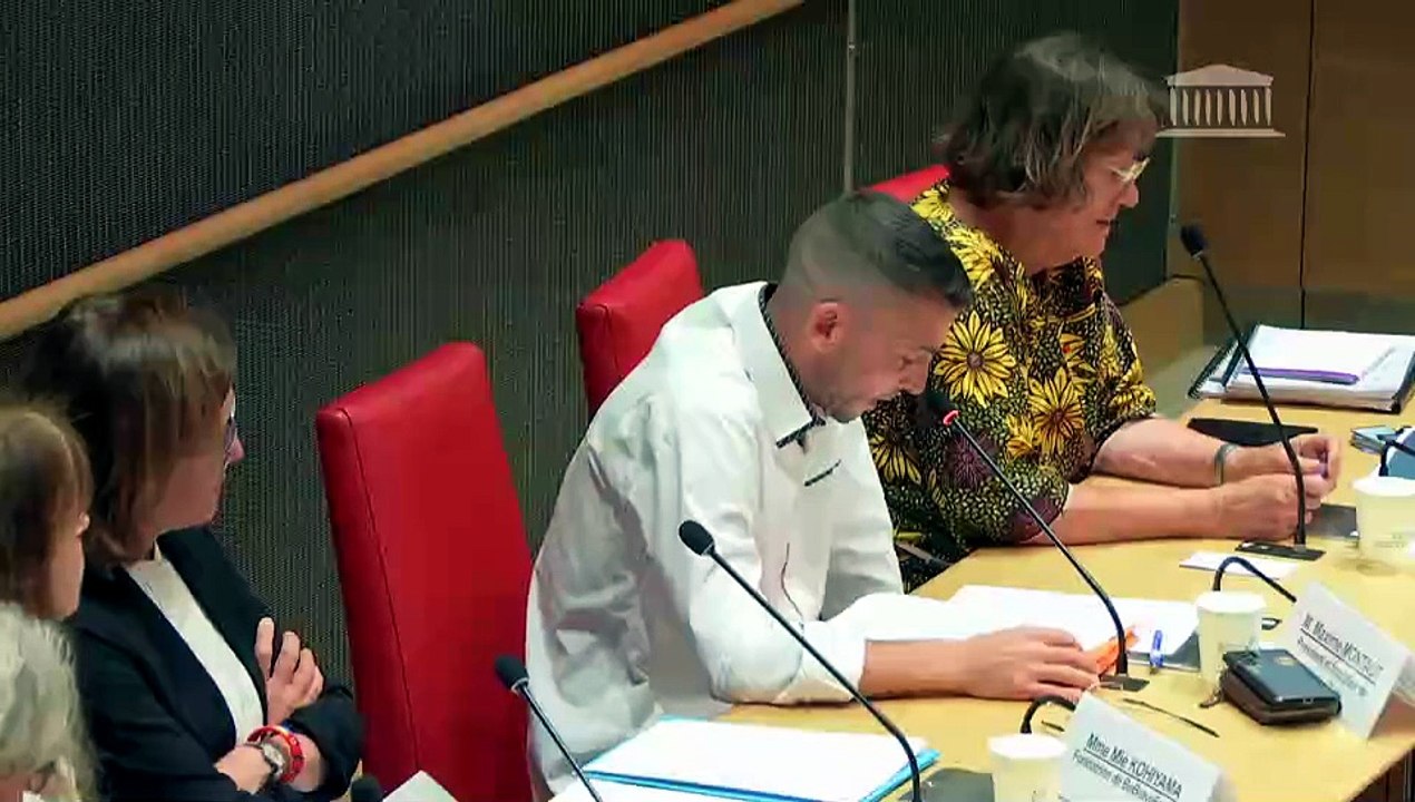 Traitement judiciaire de l'inceste : Représentants de l’École nationale de la magistrature ; Table ronde réunissant des associations - Jeudi 30 avril 2026