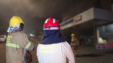 Fumaça intensa mobiliza Bombeiros após fogo em restaurante no Alto Alegre