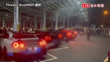 超跑車聚失控！國道南投服務區  3人依公共危險罪嫌送辦
