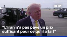 Donald Trump "va étudier" le plan iranien, mais doute qu'il soit "acceptable"