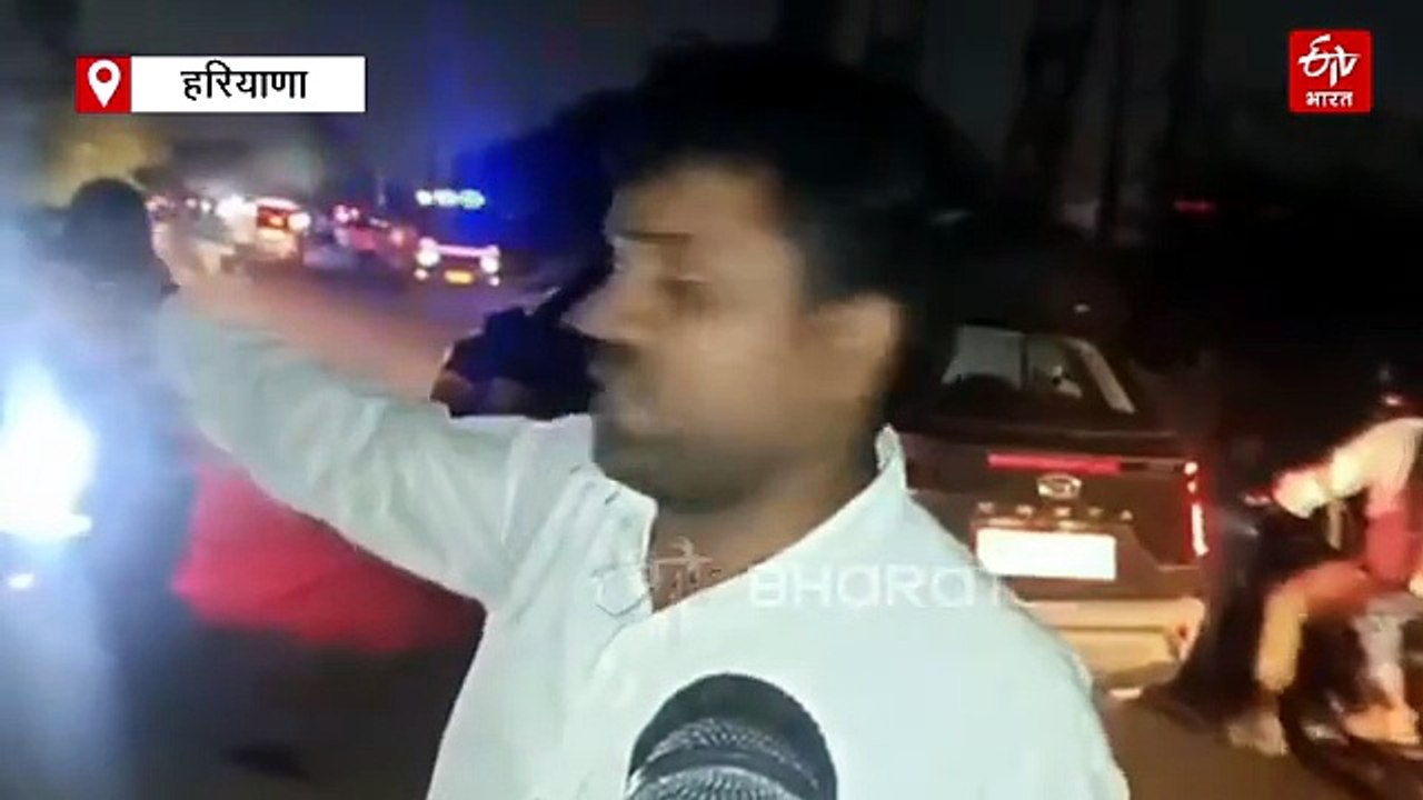 फरीदाबाद में नहर में कूदा डेंटल सर्जन, चलती कार में पत्नी से हुआ था विवाद, सर्च ऑपरेशन जारी