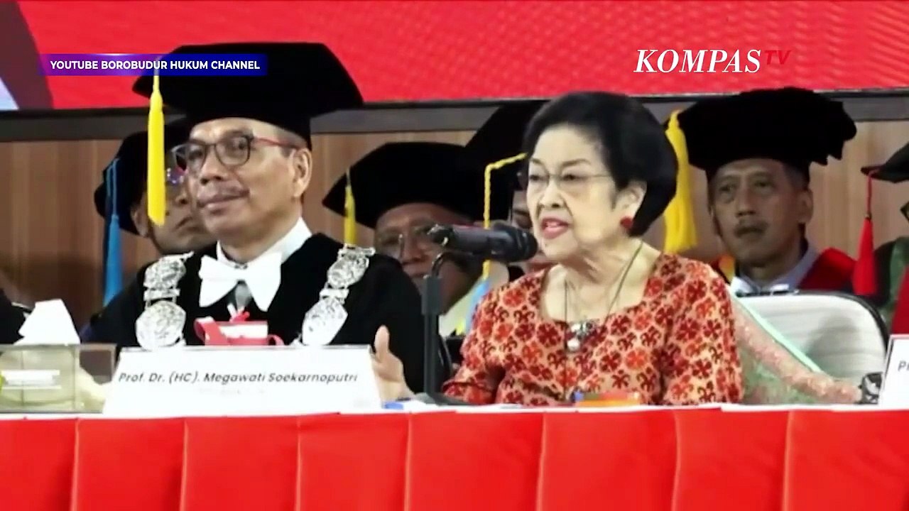 Megawati Ungkap China Punya Rencana Pembangunan...