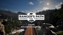 Ranger's Path National Park Simulator - Early Access Update 1 Announcement Teaser