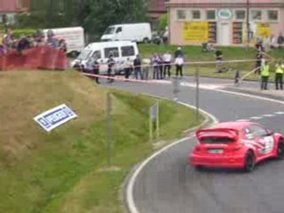 Rally des vins macon 2008 "Christophe VAISON"