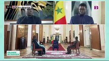 Bassirou Diomaye Faye sur le PASTEF : « Ce parti, je l’ai bâti de mes propres mains »