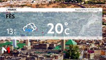 Météo - 03/05/2026