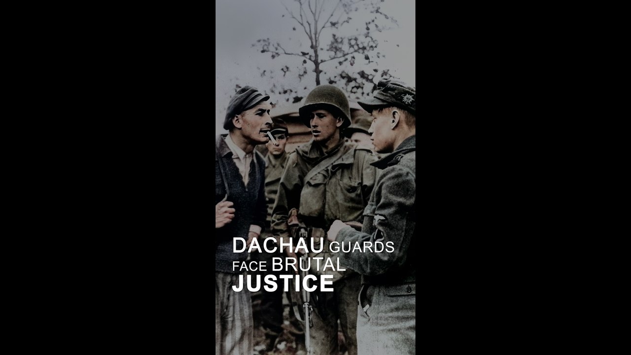 When Survivors Took Revenge - Dachau Guards Paid the Price