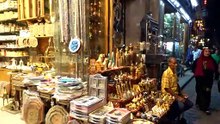 Walk in Khan El-Khalili on friday evening 10.10.2025