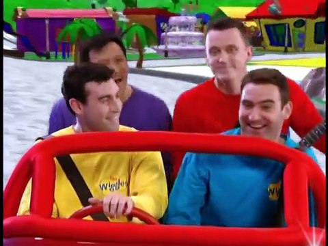 The Wiggles Let's Go We're Driving In The Big Red Car 1999...mp4