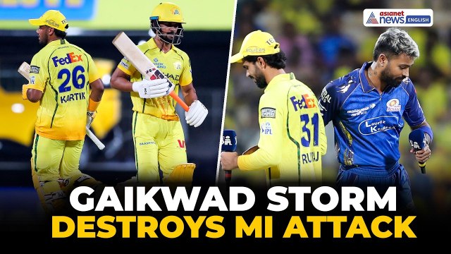 CSK vs MI Highlights: Gaikwad’s Masterclass Sinks Mumbai Indians | IPL 2026 | Cricket News