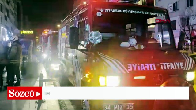 İstanbul'un göbeğinde kahrede olay! Herkesin gözü önünde yaşandı