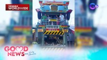 Bahay sa Quezon, hitsurang jeep?! | Good News