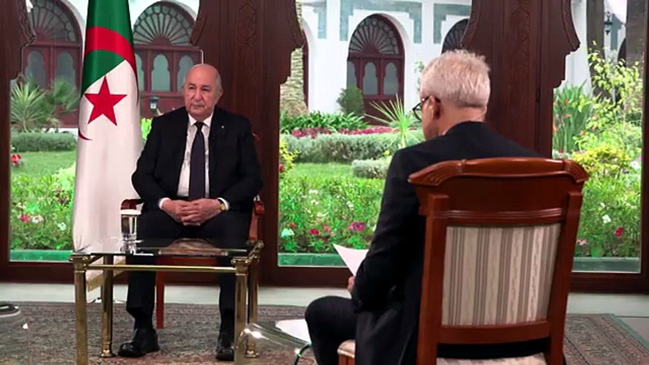 le Président Tebboune rencontre la presse