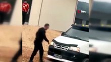 Bursa Nilüfer’de çekici sürücüsü ile esnaf arasında kavga