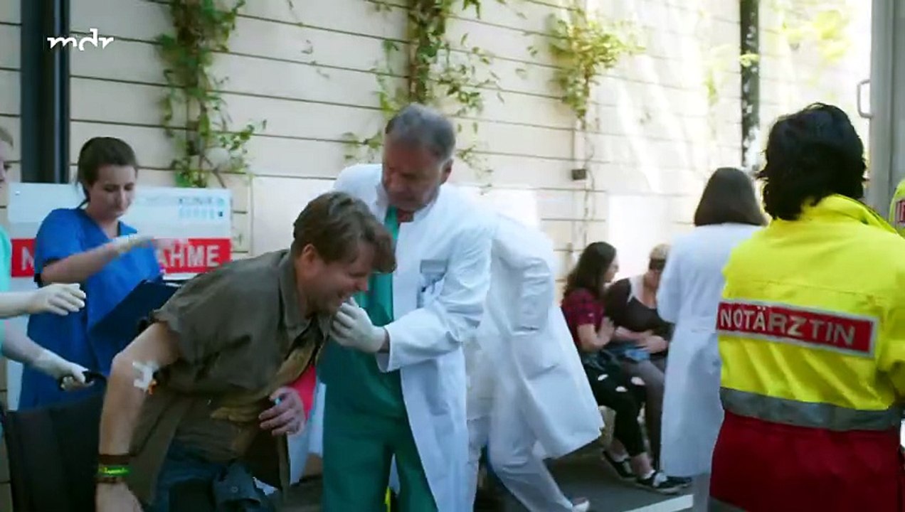 In aller Freundschaft 🏥 Folge 829 - Ein verrückter Tag