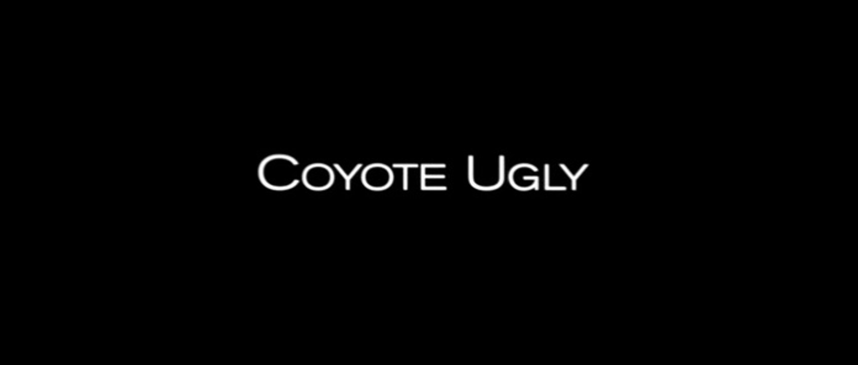 Coyote Ugly Film deutsch