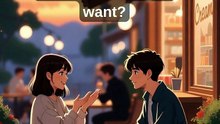 FIRST DATE 😳 Ice Cream Shop English Conversation #shorts
