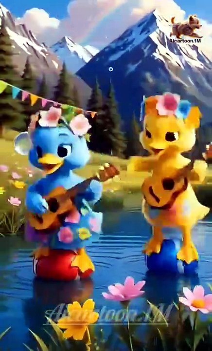 Cute cartoon for kids