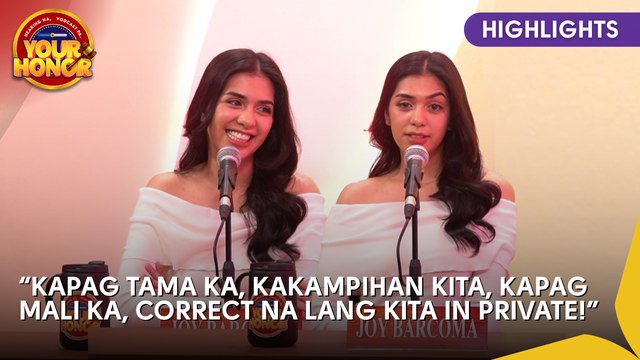 Your Honor: Joy Barcoma, paano maging kaibigan at ate na may paninindigan!