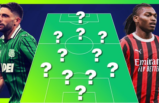 Sassuolo-Milan: le probabili formazioni di Grosso e Allegri