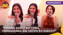 Your Honor: Joy Barcoma, dream leading man si Alden Richards?!