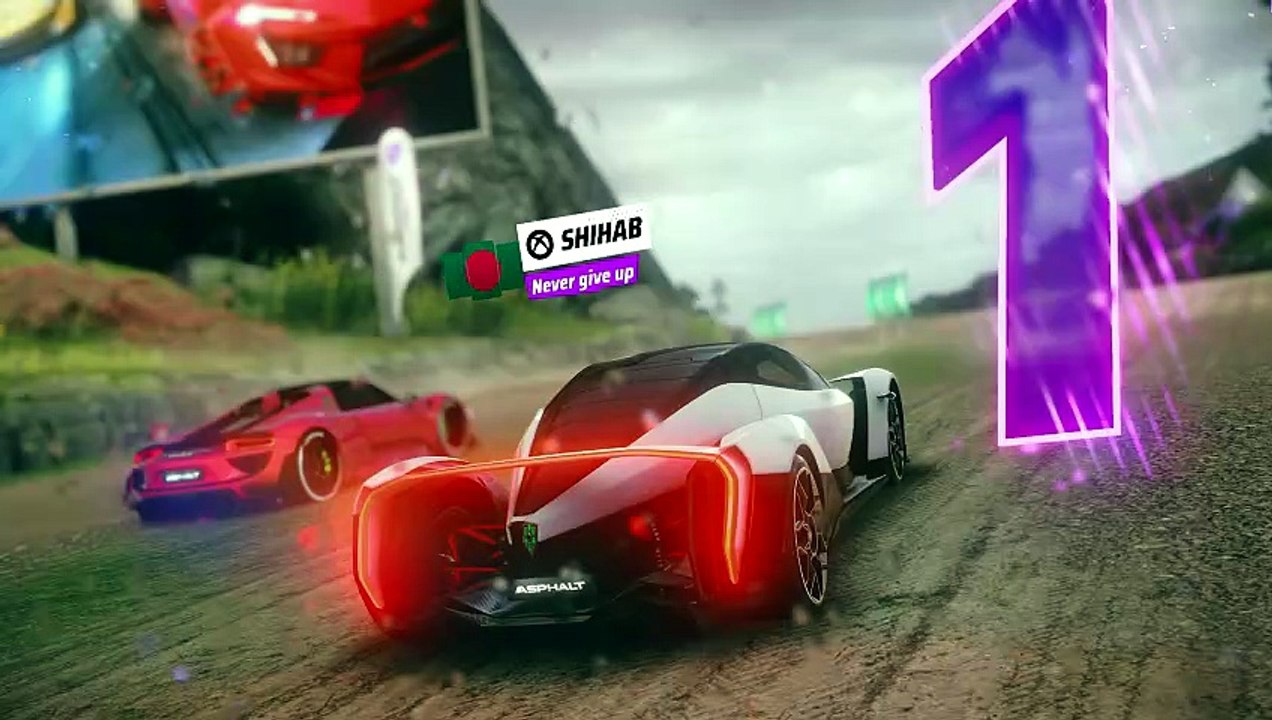ASPHALT-9 LEGENDS RACE 185