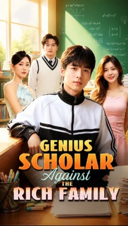 Genius Scholar vs The Rich Family ENGSUB | Hidden Genius & Ultimate Payback (Full Movie)