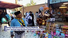 ​Serunya Jemaah Haji Indonesia Jelajah Kebun Kurma Madinah