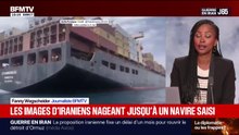 Guerre au Moyen-Orient: des Iraniens nagent jusqu'à un navire saisi dans le détroit d'Ormuz