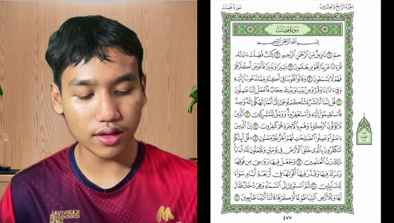 Ngaji Dengan Wan - Imran ms 477 Fussilat 1 - 11 سورة فصلت