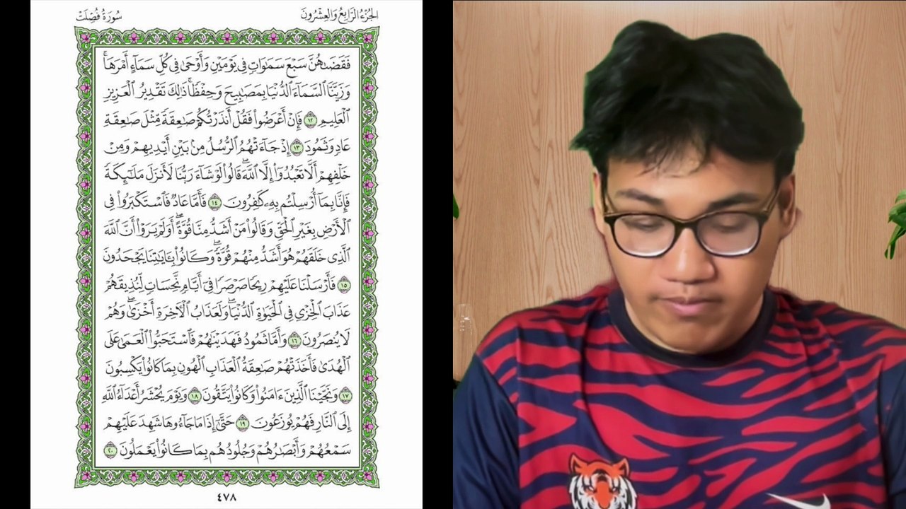 Ngaji Dengan Wan - Luqman ms 478 Fussilat 12 - 20 سورة فصلت
