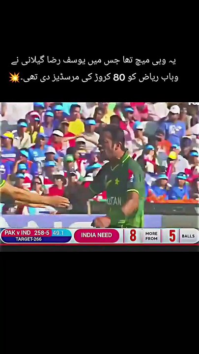 Cricket video