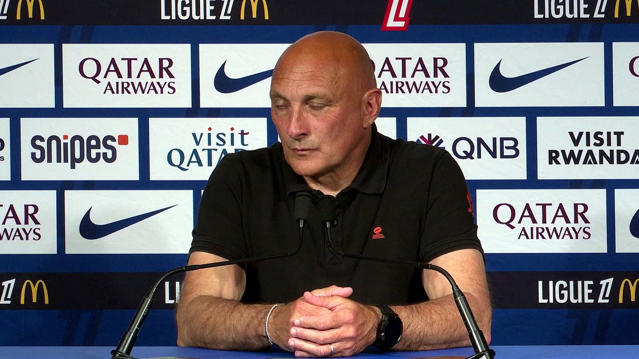 Pantaloni : "Les joueurs ont lâché les chevaux"