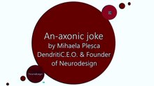 An-Axonic Joke of Mihaela Pleșca