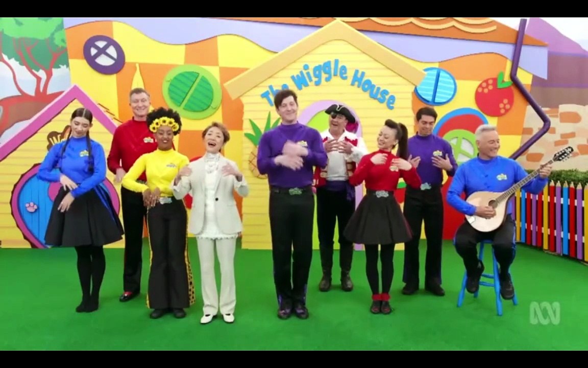 The Wiggles Haru Ga Kita Featuring Atsuko Arai 2024...mp4