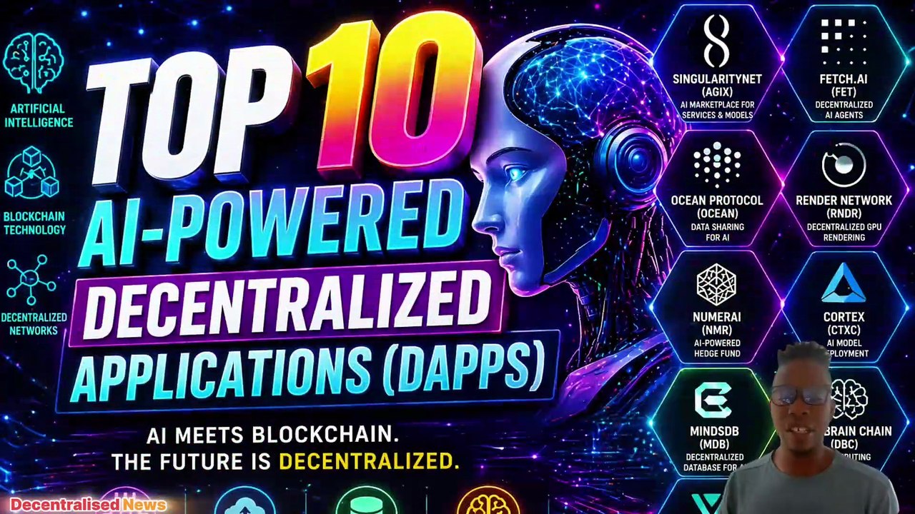 Top 10 AI-Powered Decentralized Applications (dApps) You Need to Know in 2026