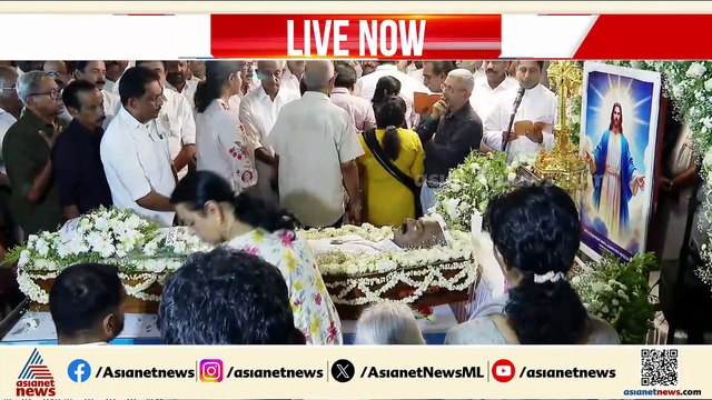 അന്തരിച്ച പൊതുപ്രവര്‍ത്തകന്‍ ഡിജോ കാപ്പന്‍റെ സംസ്കാര ശുശ്രൂഷകള്‍ ആരംഭിച്ചു