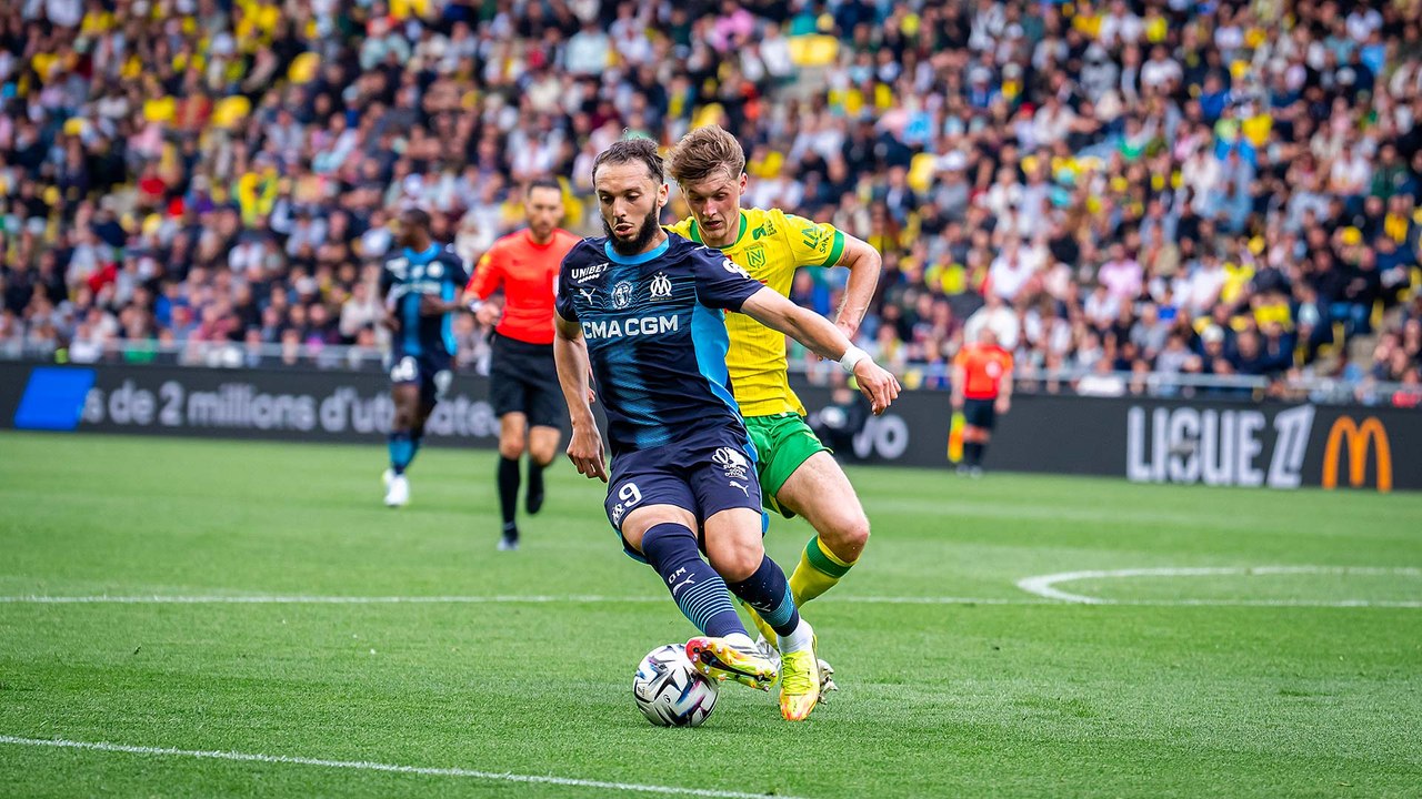 2025-2026 - OM-FC Nantes : Le match