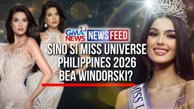 Sino si Miss Universe Philippines 2026 Bea Windorski? | GMA News Feed