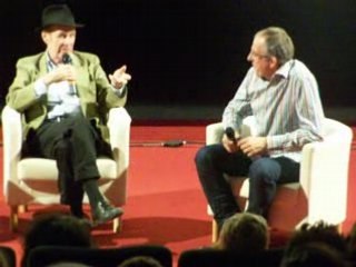 A S Labarthe au festival Côté Court '08