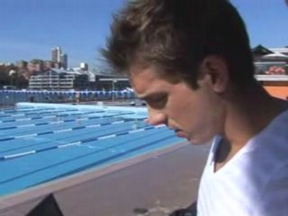 World Record Holder Eamon Sullivan On the Olympic Games