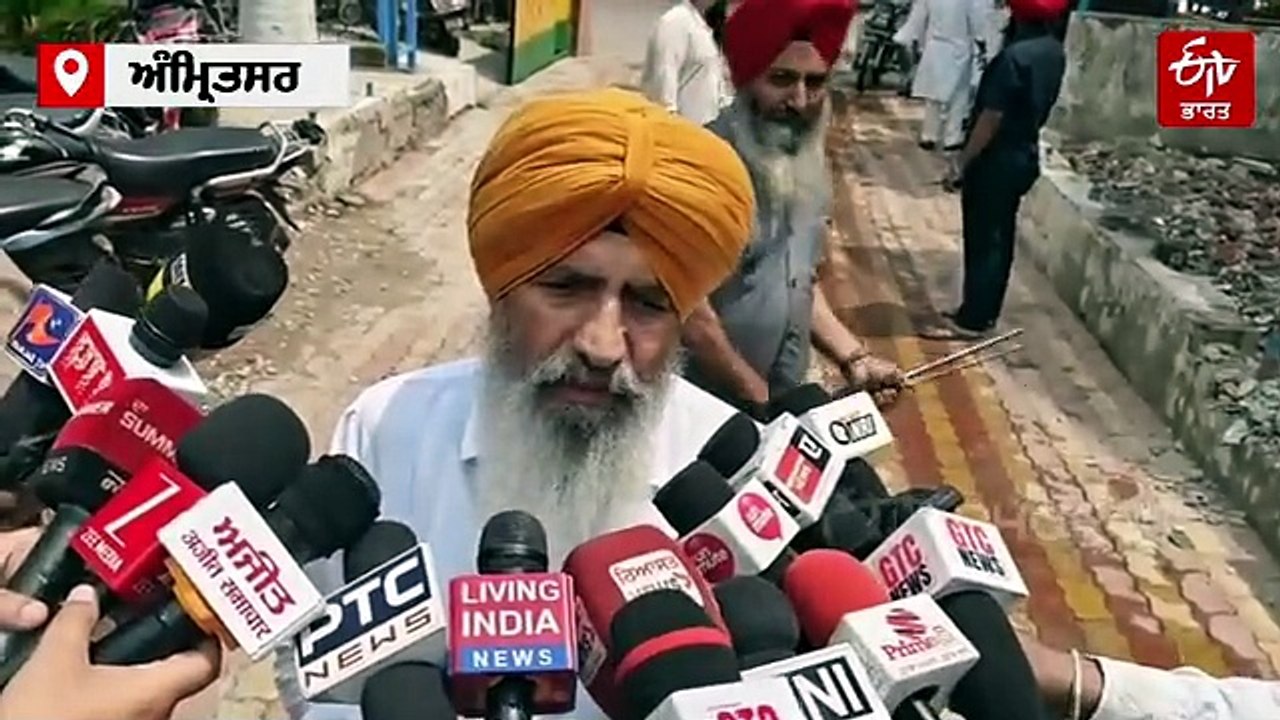ਬਲਵੰਤ ਸਿੰਘ ਰਾਜੋਆਣਾ 'ਤੇ ਚਰਚਾ, ਸ੍ਰੀ ਅਕਾਲ ਤਖ਼ਤ ਸਾਹਿਬ ਵਿਖੇ ਪੰਥਕ ਇਕੱਤਰਤਾ
