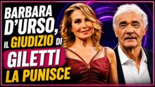 BARBARA D'URSO, il giudizio di Giletti la PUNISCE