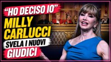 “Ho deciso io” Milly Carlucci svela i nuovi giudici