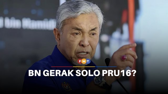 BN hampir pasti bergerak solo dalam PRU16, kata Zahid