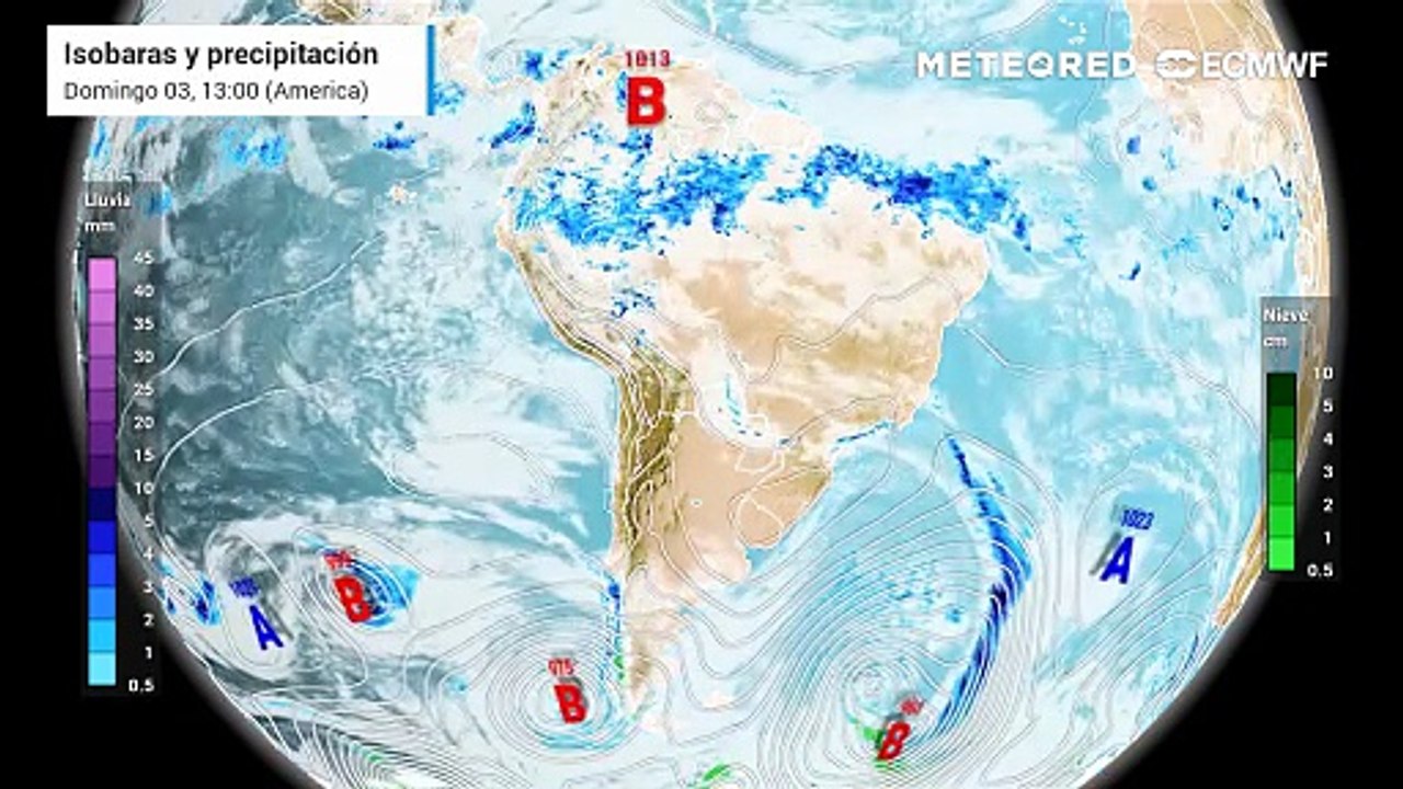 La ciclogénesis de alto impacto que afectará esta semana a Argentina: certezas e incertidumbres bajo la lupa de Meteored
