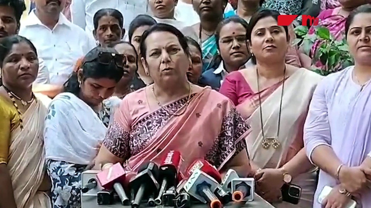 नसरापूर प्रकरणातील पीडितेच्या कुटुंबियांना भेटताच नीलम गोऱ्हे काय म्हणाल्या